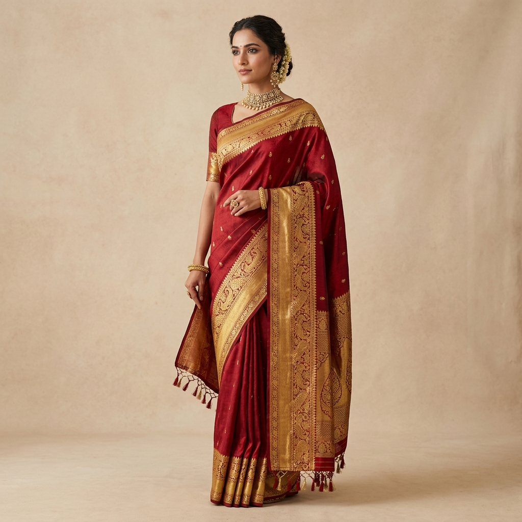 Premium Silk Saree Showcase